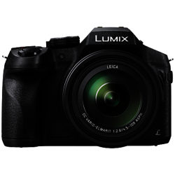 Panasonic DMC-FZ330EBK Bridge Camera with 25-600mm LEICA Lens, 4K Ultra HD, 12MP, 24x Optical Zoom, 4x Digital Zoom, Wi-Fi, OLED Live Viewfinder, 3 Vari-angle Touch Screen, Splash & Dustproof